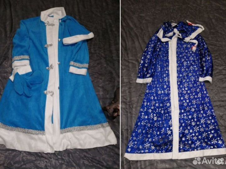 Костюм деда мороза и снегурочки