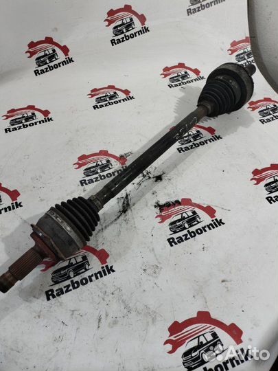 Привод задний Mercedes Vito W639 2.1D 2007