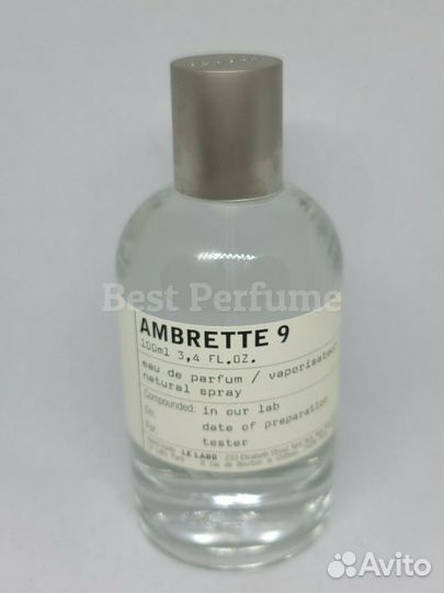 Le Labo Ambrette 9 100ml парфюм мужской и женский