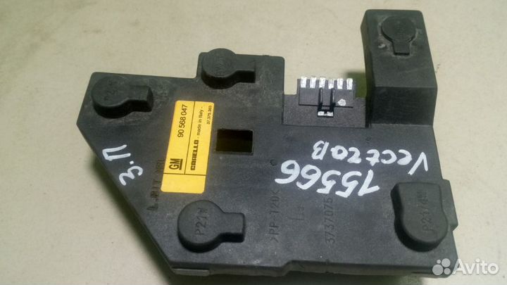 Плата фонаря задняя правая Opel Vectra B X17DT