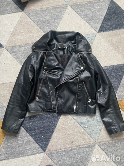 Кожаная куртка косуха