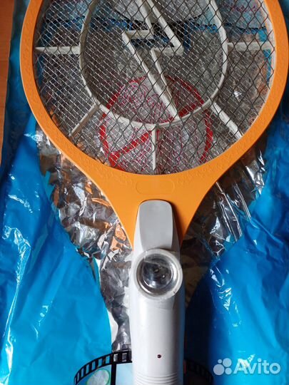 Мухобойка аккумуляторная