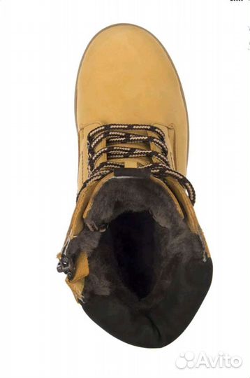 Ботинки зимние для мальчика/девочки. Р. 33