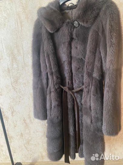 Шуба норковая 48 50