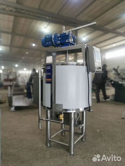 Сироповарочный котел 50 литров