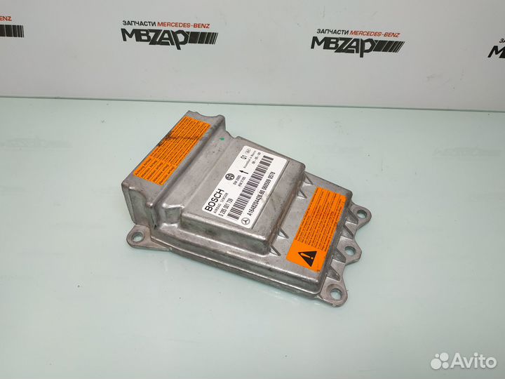 Блок SRS Mercedes w164 w251 ML R 164