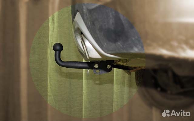 Фаркоп Kia Rio X-Line 2017-2020 от AvtoS