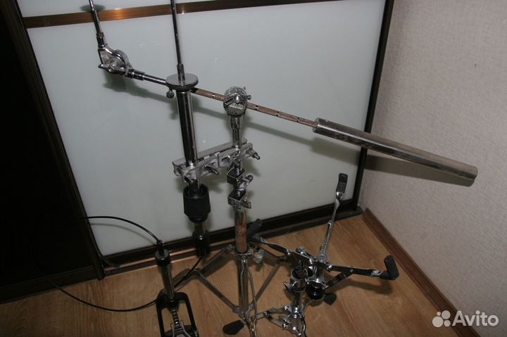 Стойки yamaha SS-740 + Tama RoadPro HC84BW