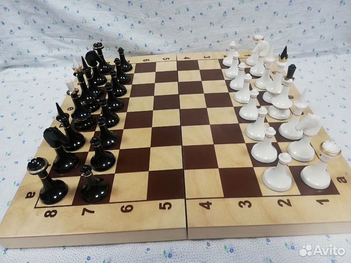 Шахматы СССР Сувенирные Подарочные