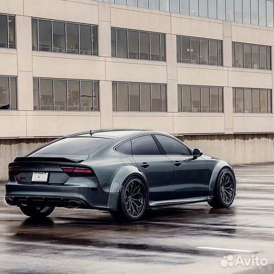 Кованые диски GT Forged R20 на Audi RS4 RS5 RS6