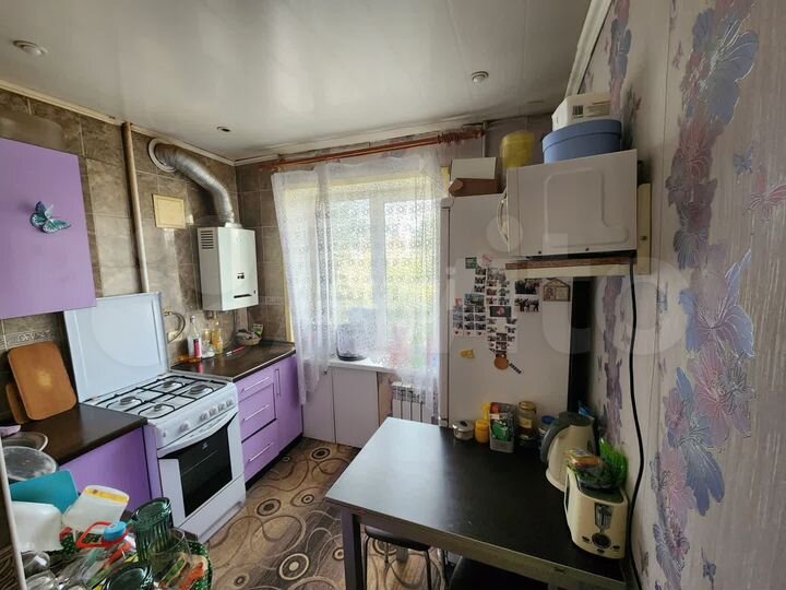 4-к. квартира, 61 м², 3/5 эт.