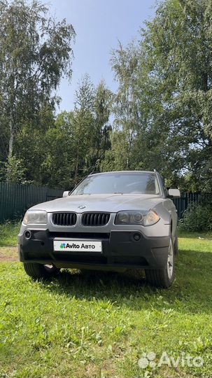 BMW X3 2.5 AT, 2004, 278 258 км