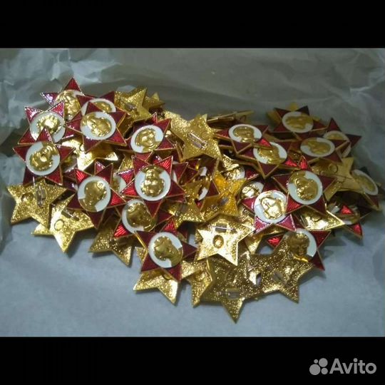 Значок Октябрёнка СССР