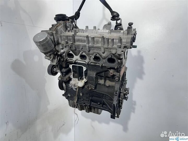 Двигатель volkswagen passat b7 1.4 cdg