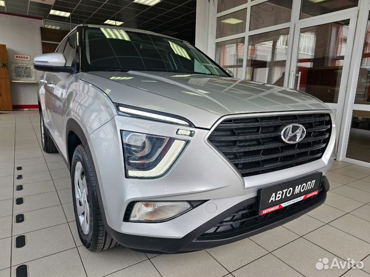 Hyundai Creta 1.6 AT, 2022, 57 980 км