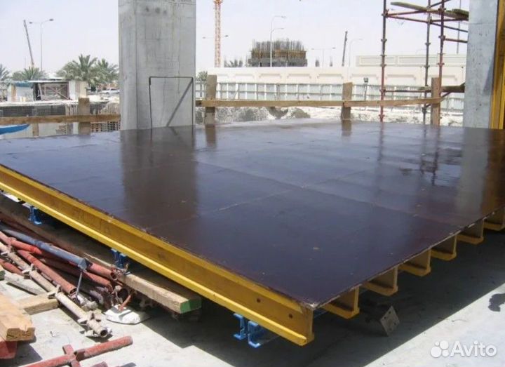 Фанера ламинированная