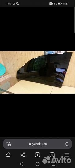 Съемная жесткая тонировка Фольксваген Амарок