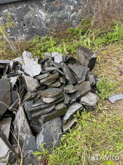 Декоративный камень сланец