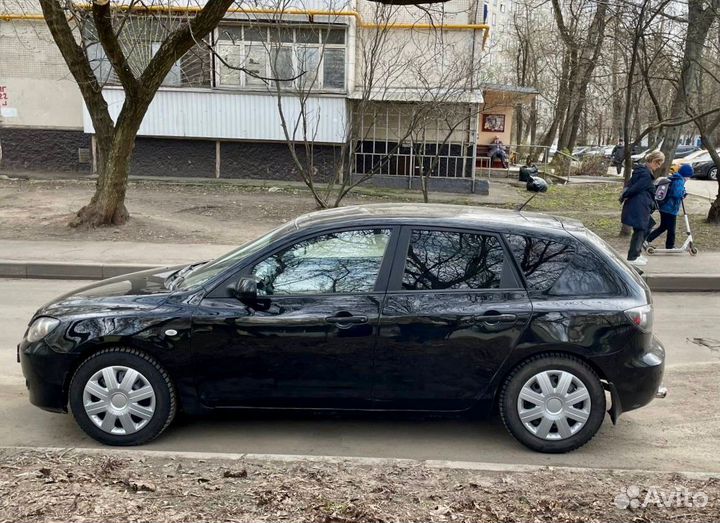 Mazda 3 1.6 МТ, 2007, 270 000 км