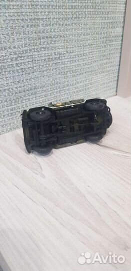 УАЗ 469 4х4 Кабриолет Парадный 1:43