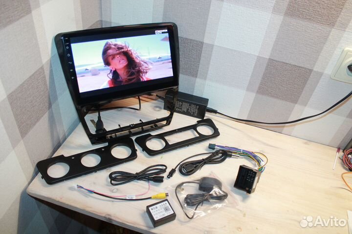 Магнитола Skoda Octavia A5