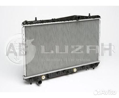 Радиатор охлаждения двигателя Lacetti (04- ) 1.6/1