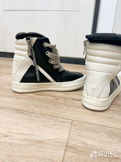 Высокие кросовки rick owens