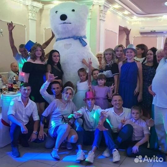 Белый Мишка Поздравление