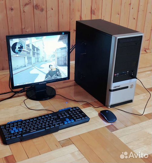 Компьютер Xeon/GTX650/SSD256GB