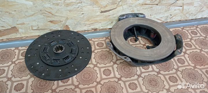 Сцепление на УАЗ