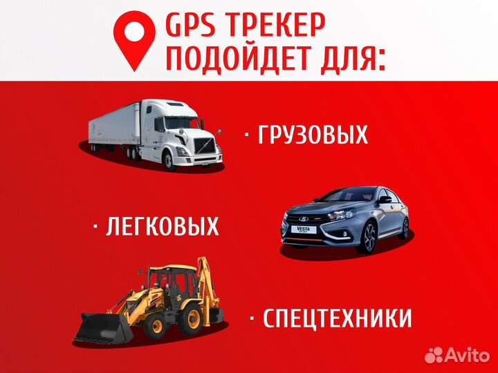 GPS Глонасс Трекер