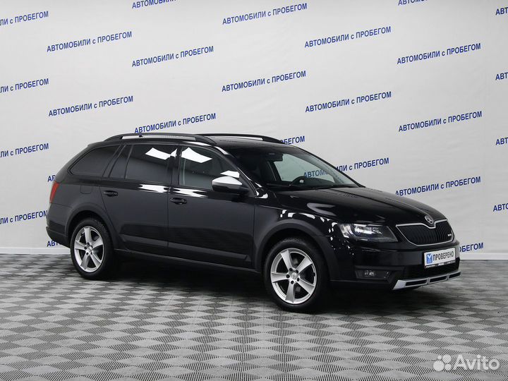 Skoda Octavia Scout 1.8 AMT, 2015, 135 428 км