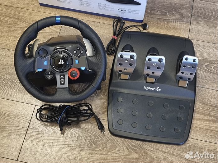 Руль Logitech G29 Driving Force