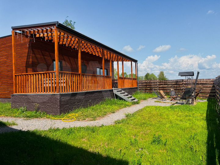 Дом 108 м² на участке 10 сот.