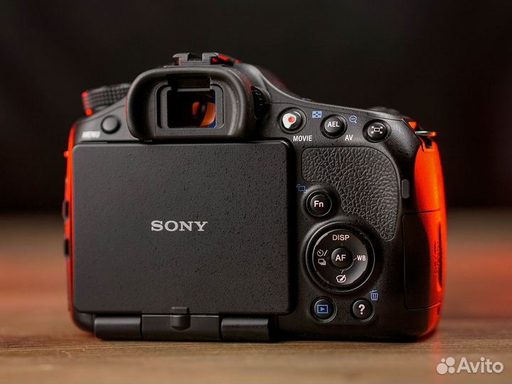 Sony Alpha a65 + SAL18-55