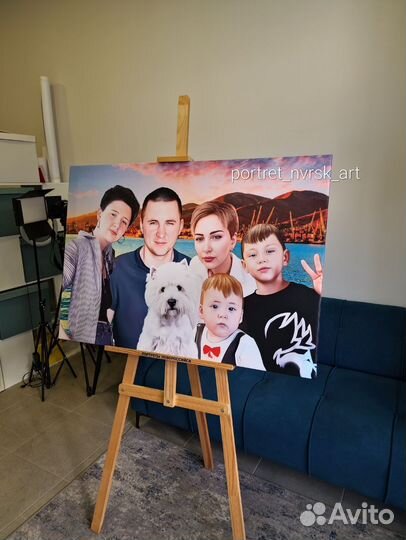 Портрет по фотографии