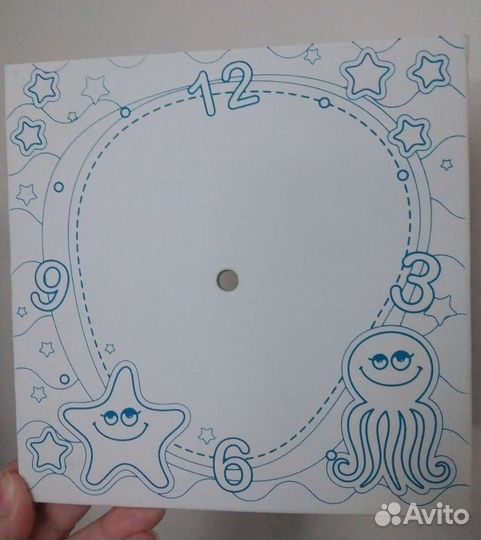 Часы для детского творчества