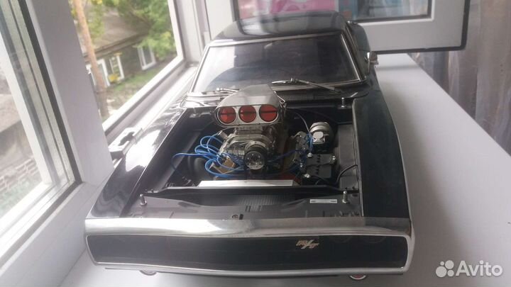 Модель Dodge Charger R/T 1970 (Dom's car) 1:8