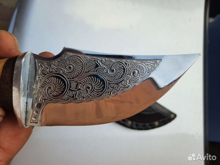 Нож новый охотник ручная работа