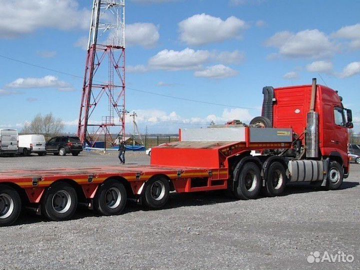 Трал. Перевозка негабарита от 200 км и 3т