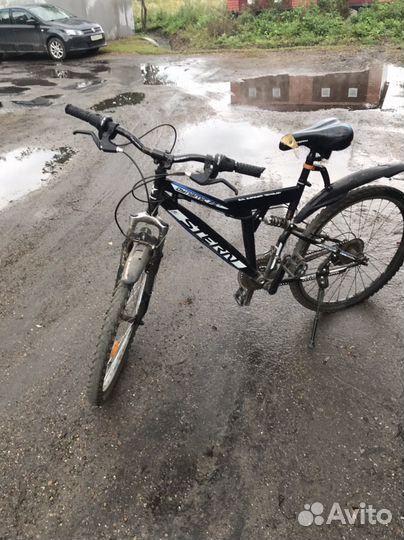 Велосипед stern