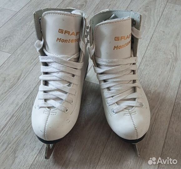 Коньки фигурные детские 30 размер