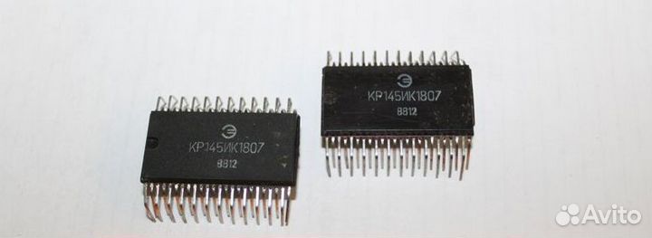 Микросхемы кр145ик1901,1801,1807,ап2