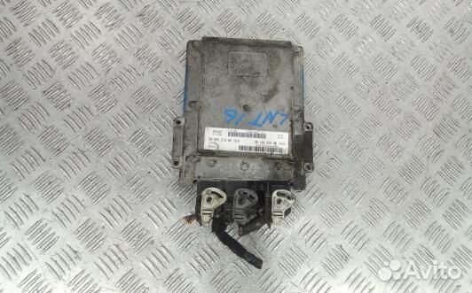 Блок управления двс citroen jumper 3 (LNT16PC01)