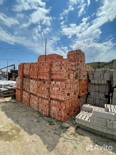 Газоблоки шлакоблок,кирпич буханка, облицовка