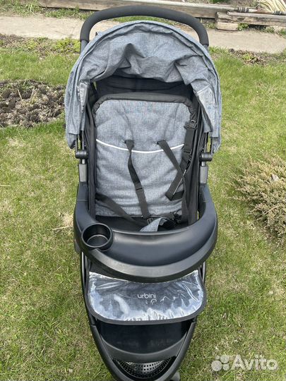 Коляска прогулочная urbini