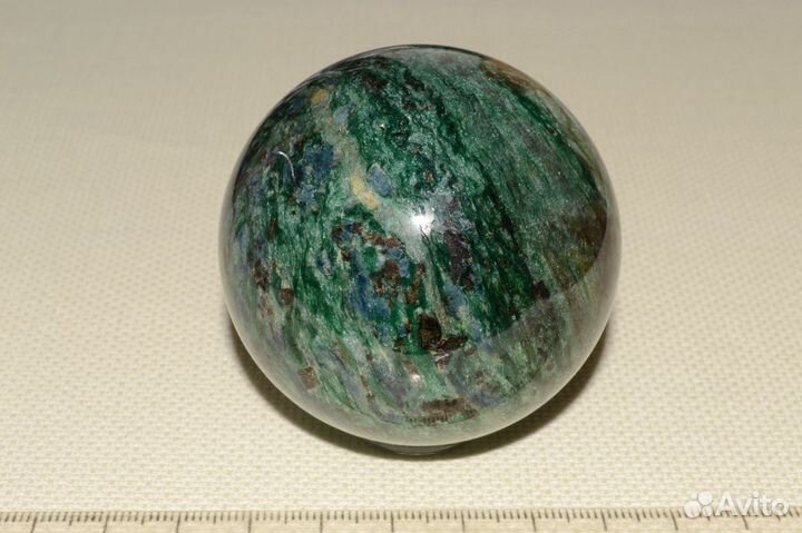 Шарик из фуксита