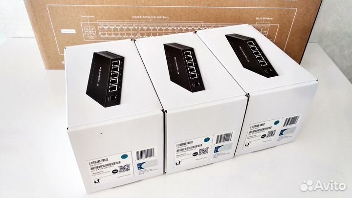 Роутер Ubiquiti EdgeRouter X SFP новый запечатан