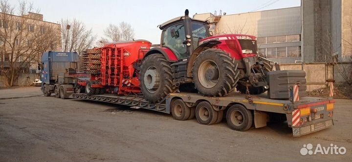 Перевозка негабаритных грузов