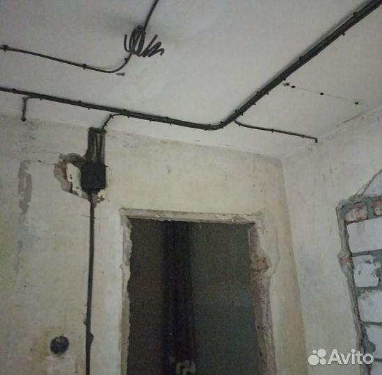 Услуги электрика электромонтажные работы